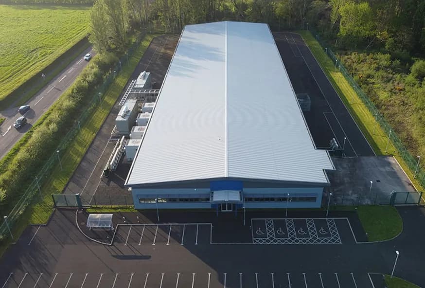 Şukar Ayakkabı Fabrikası Projesi - Endüstriyel Yapı 1